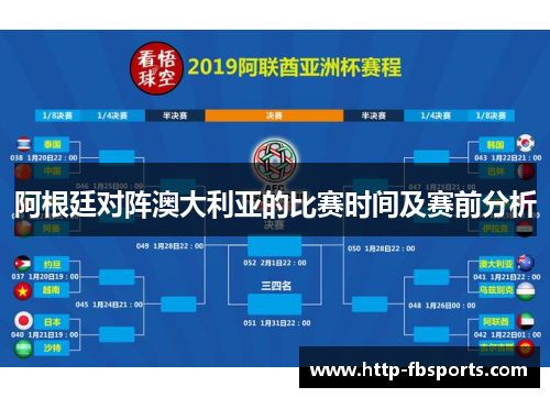 阿根廷对阵澳大利亚的比赛时间及赛前分析